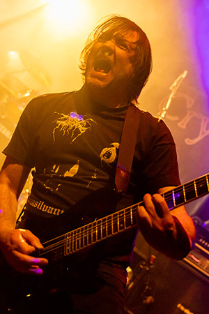 Final Cry, Burghardt, guitar