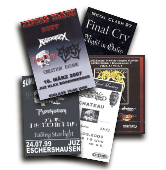 Flyer und Plakate