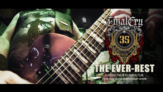 Final Cry live at Subkultur 2024 Final Cry Live Thumbnail zum Video von Ever-rest