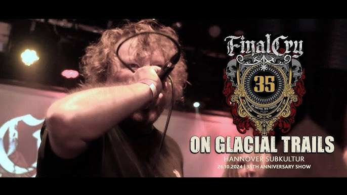 Final Cry live at Subkultur 2024 Final Cry Live Thumbnail zum Video von Glacial Trails