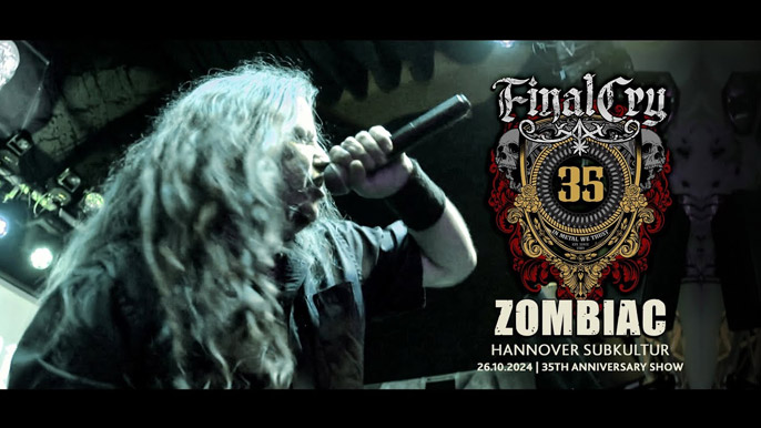 Final Cry live at Subkultur 2024 Final Cry Thumbnail zum Video von Zombiac
