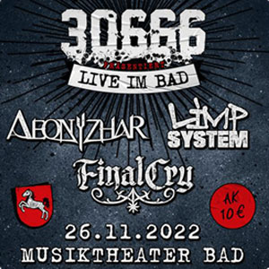 Final Cry Live, Musiktheater Bad Hannover