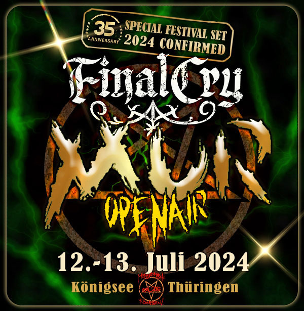 Final Cry live MUR Open Air